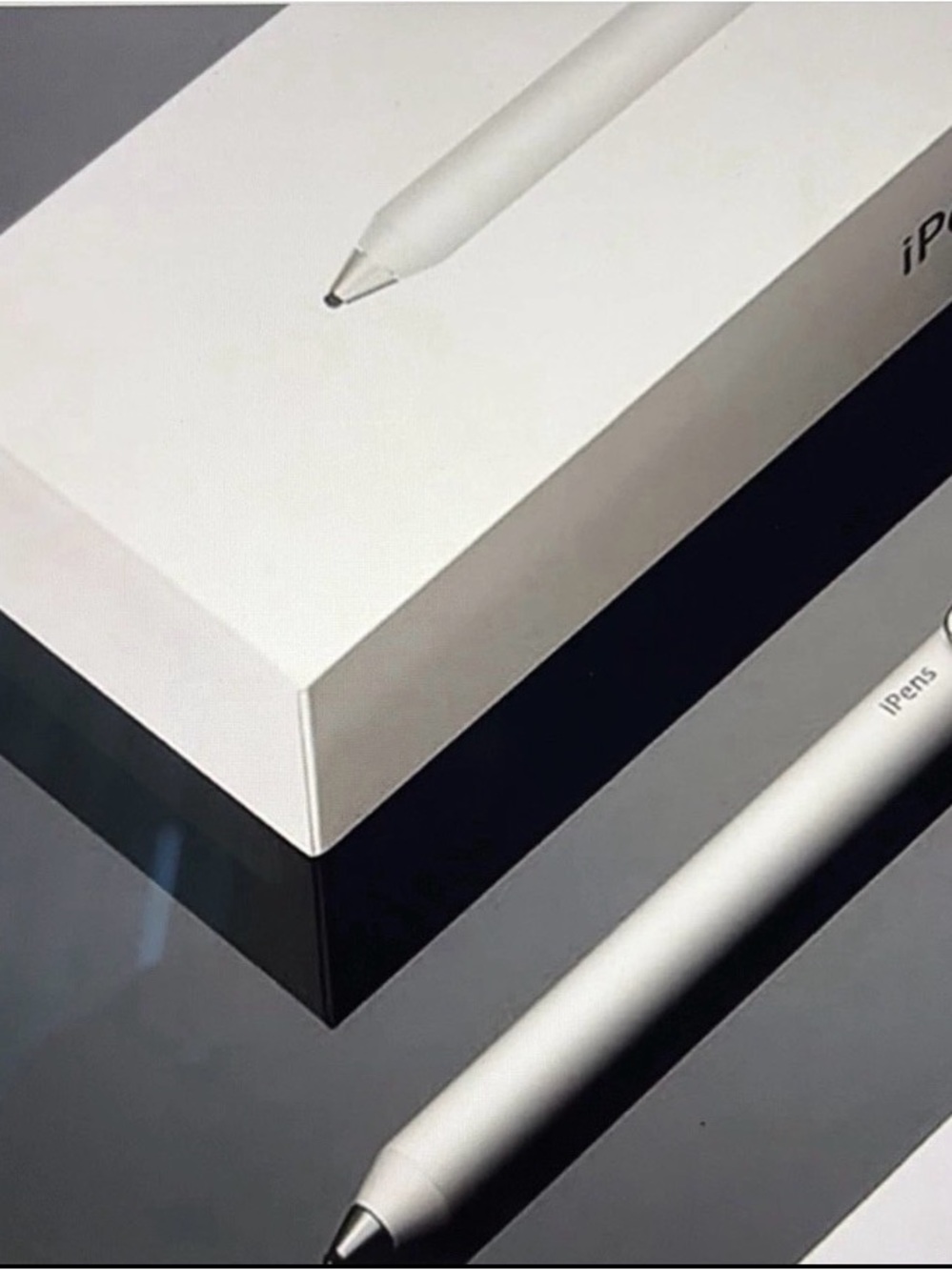 Apple Precision Stylus in Silver and White - iPad Compatible